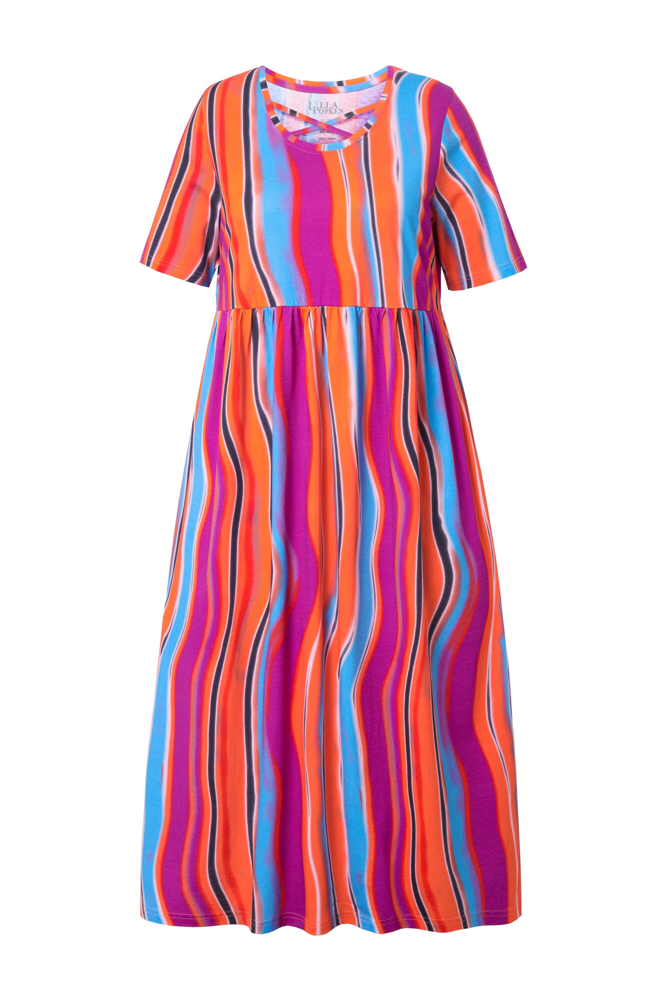 Ulla Popken Kleid in Mischfarben: Vorderseite