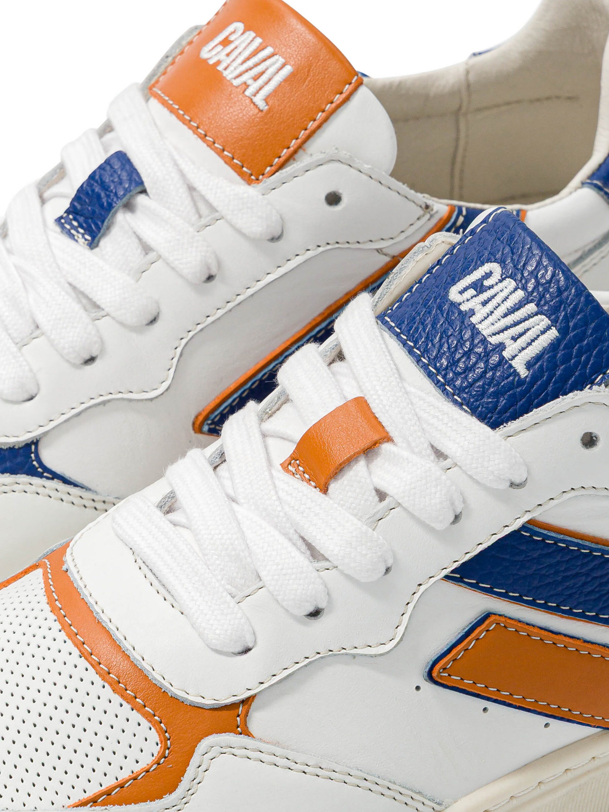 Caval - Sapato com atacadores ' FLOW ' em azul