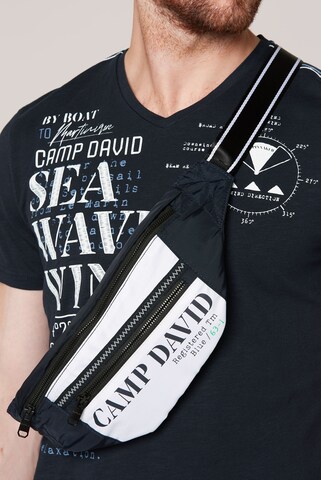 CAMP DAVID Gürteltasche in Blau