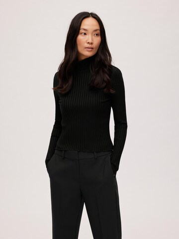 SELECTED FEMME Shirt 'WILMA' in Black: front
