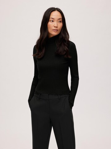 SELECTED FEMME Shirt 'WILMA' in Schwarz: predná strana