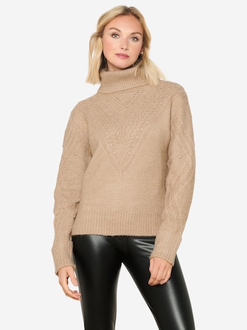 LolaLiza Sweater in Brown