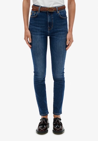 Skinny Jean Superdry en bleu