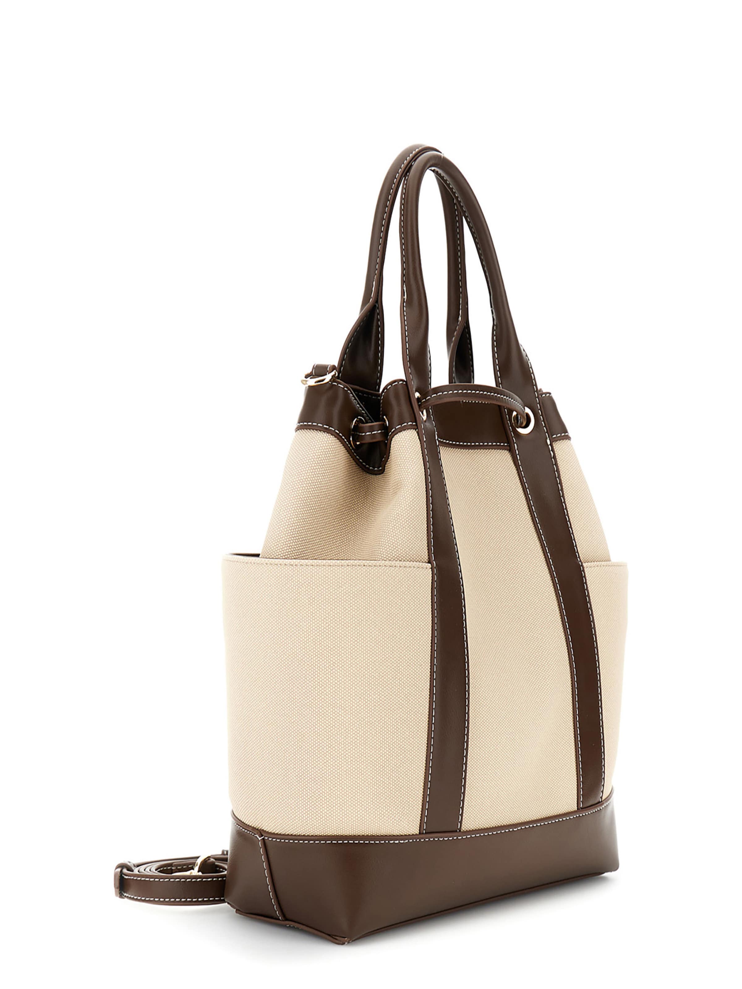 Borsa a mano di CAFè NOIR in marrone