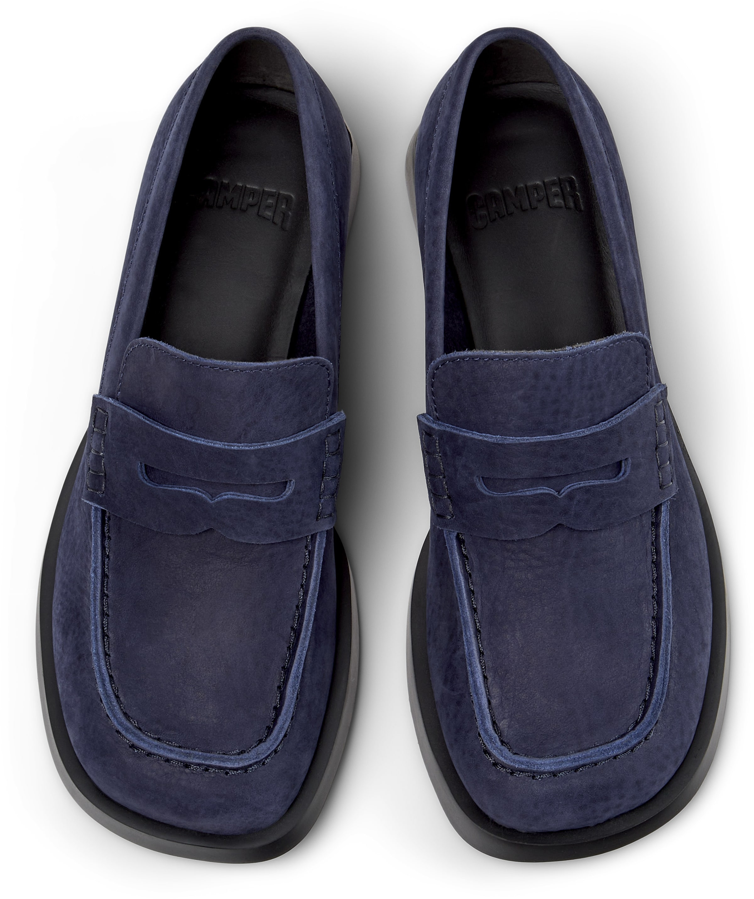 CAMPER Moccasin 'Donna' in Blue