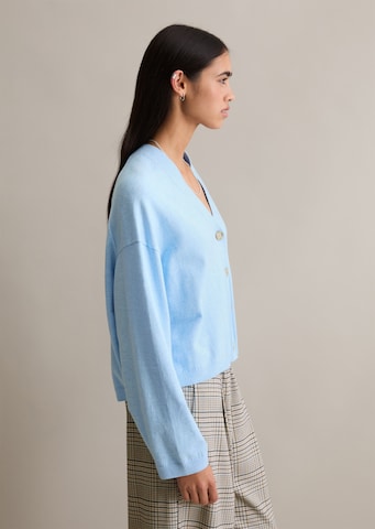 Marc O'Polo DENIM Strickjacke in Blau