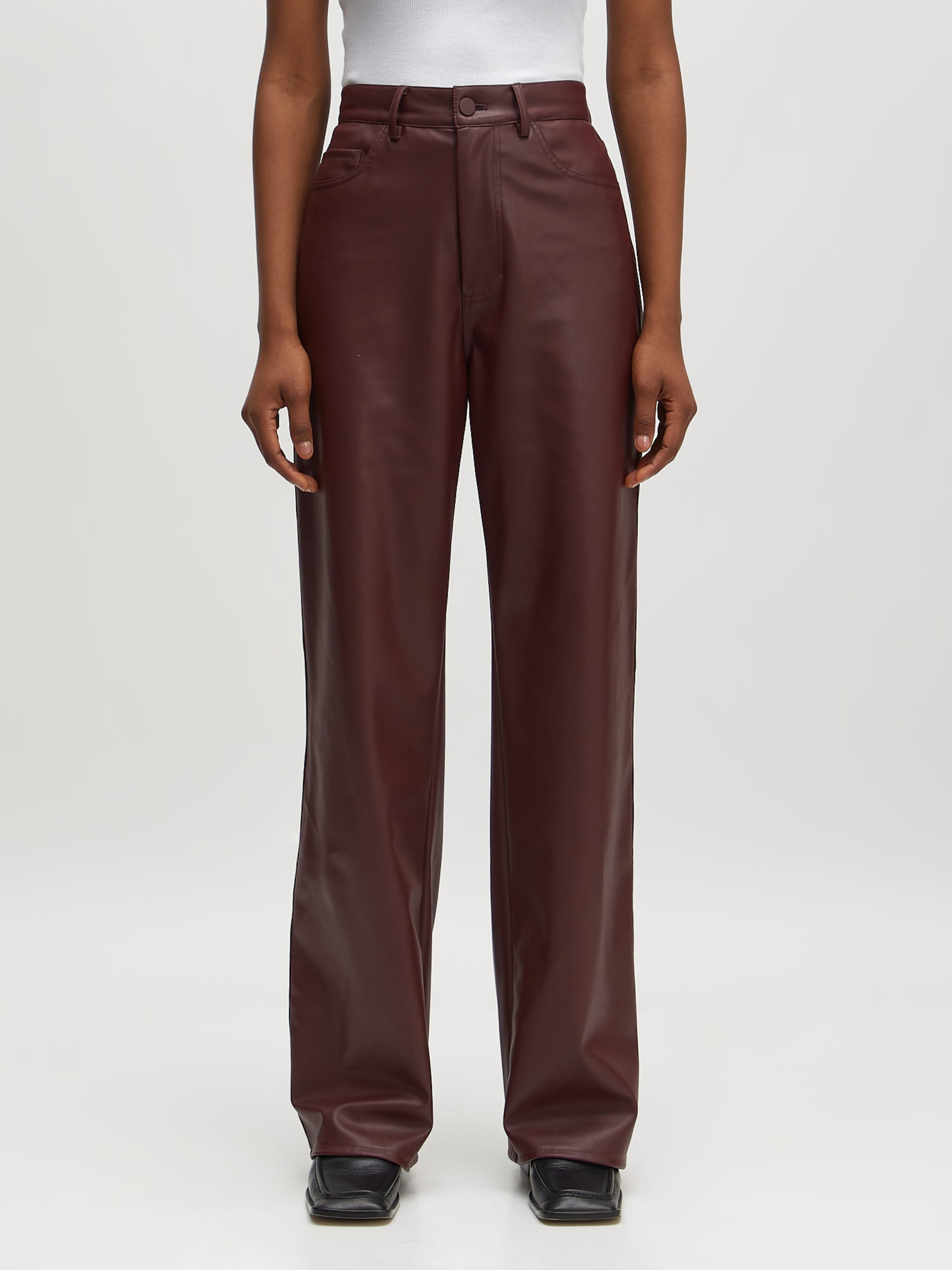 EDITED Producten Broek 'Celina' Roestrood