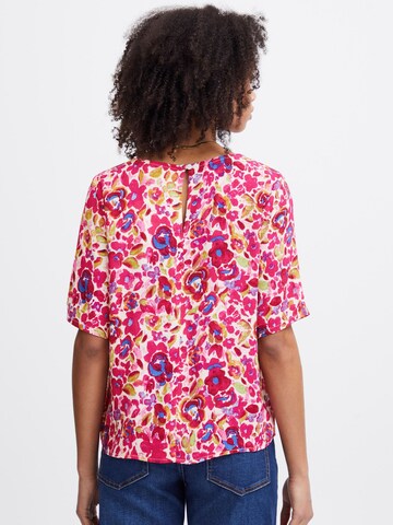 ICHI - Blusa 'Marrakech' em mistura de cores