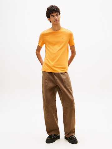 Tommy Jeans Majica 'JASPE' | oranžna barva