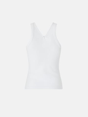 Haut 'CURACAO' PINKO en blanc