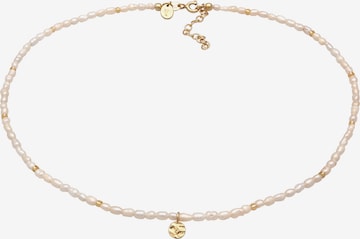 ELLI PREMIUM Necklace in Gold: front