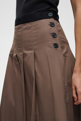 InWear Szoknyák 'GABBY' - barna