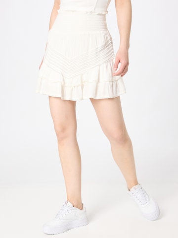 Neo Noir Skirt 'Tatin' in White: front