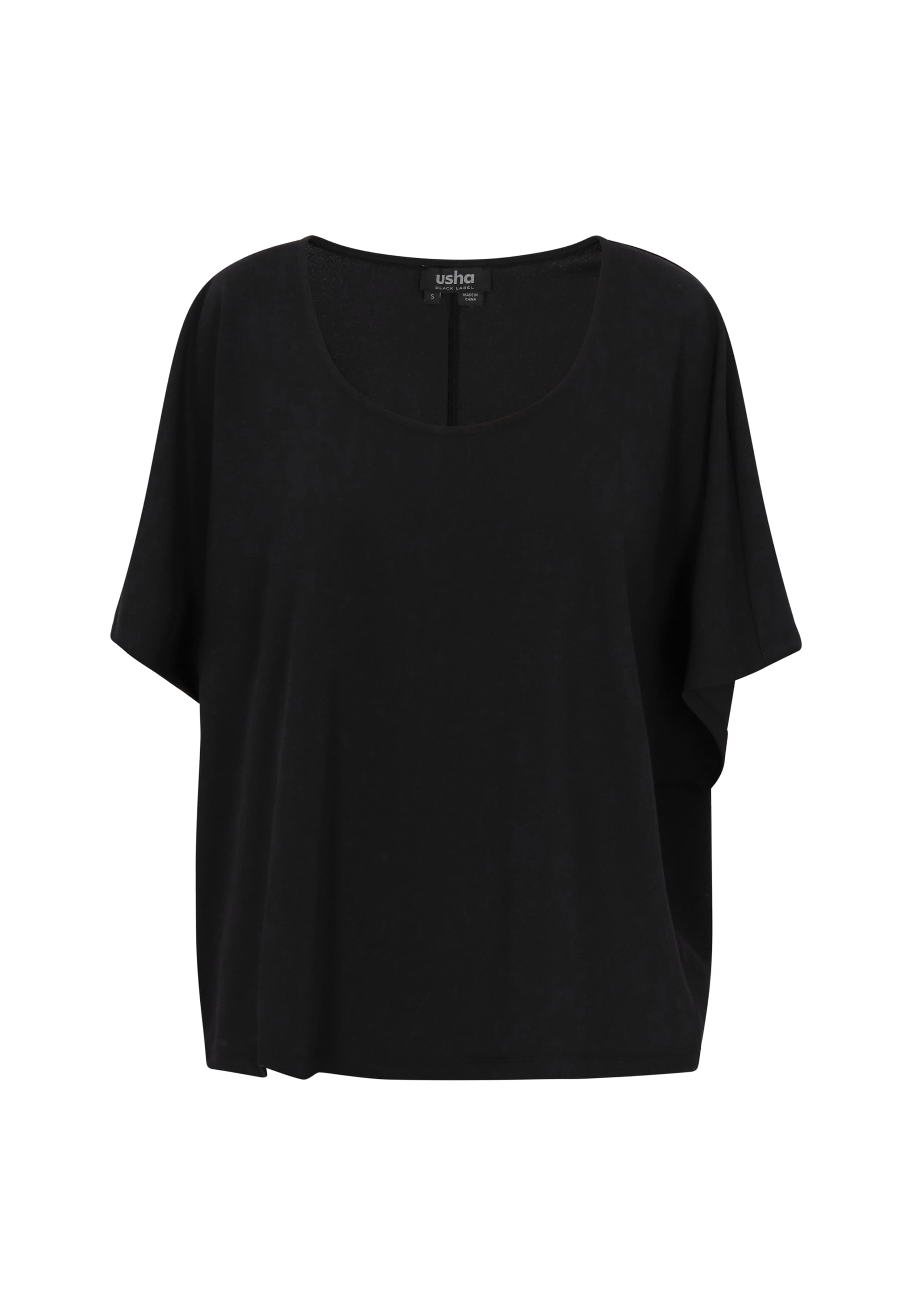 usha BLACK LABEL Pluus 'Classic Look', värv must: eest vaates