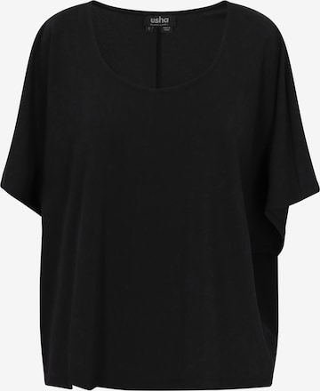 usha BLACK LABEL Pluus 'Classic Look', värv must: eest vaates