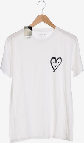 Thinking MU Top & Shirt in S in White: front