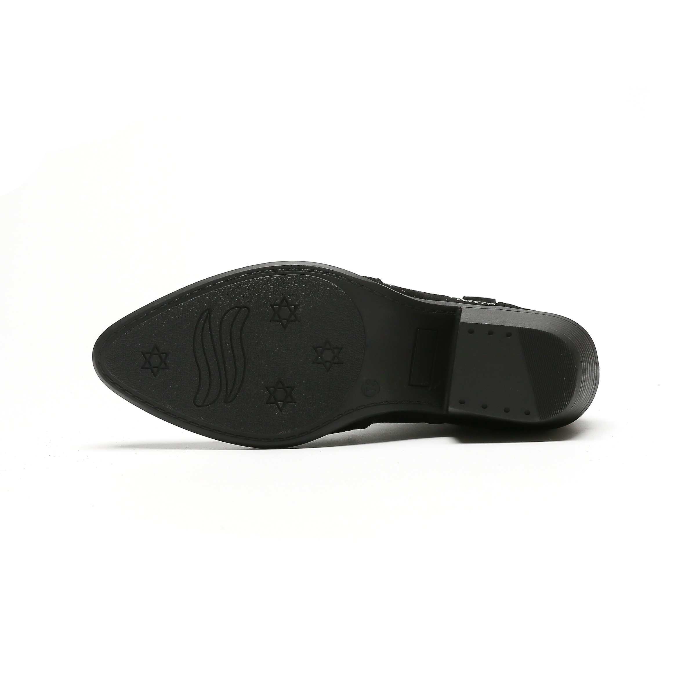 Stivale da cowboy di Elara in nero