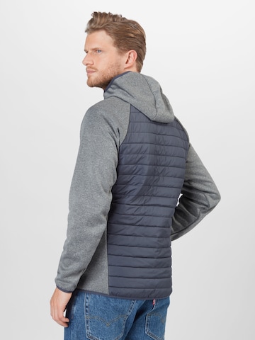 JACK & JONES - Ajuste regular Chaqueta de entretiempo en gris