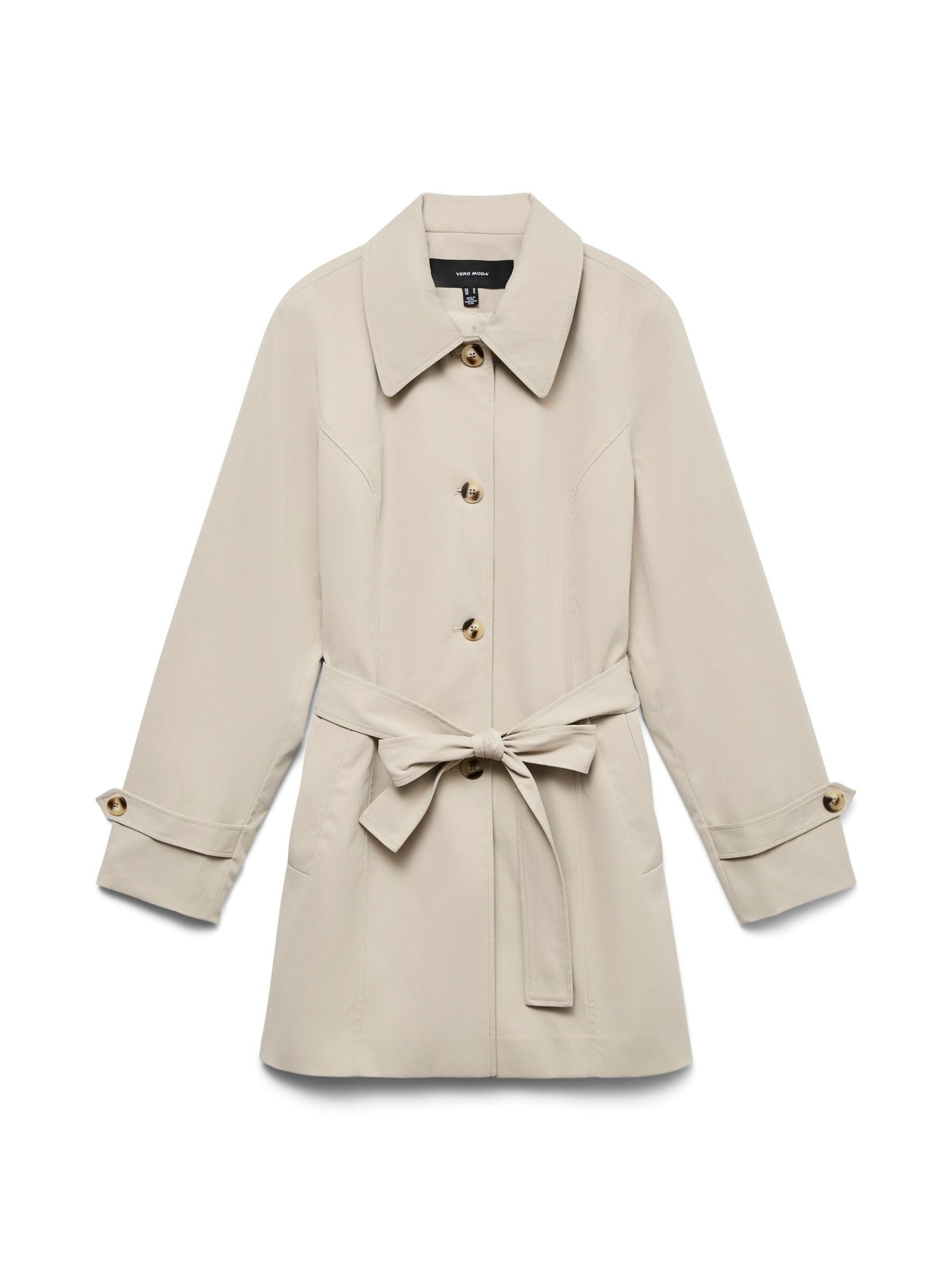 VERO MODA Manteau mi-saison 'VMChelseaanna' en gris, Vue avec produit