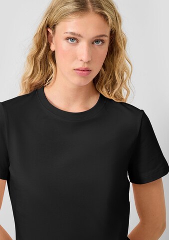 QS Shirt in Zwart