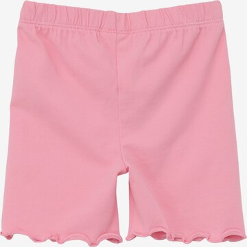 s.Oliver Skinny Shorts in Pink