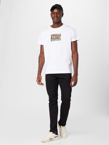 WEEKDAY T-Shirt in Weiß