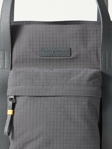 TOMMY HILFIGER Μεγάλη τσάντα σε γκρι: κορυφή