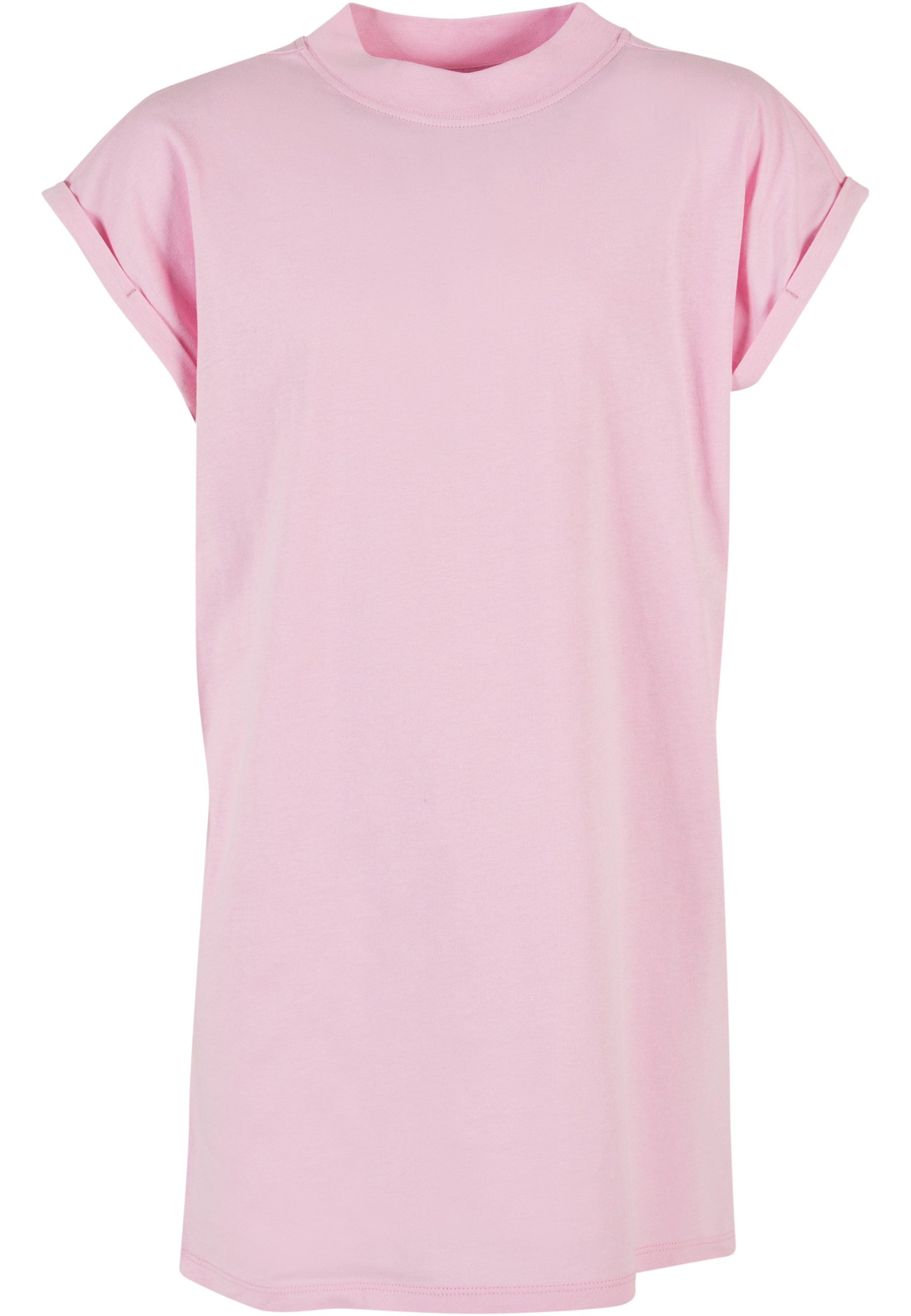 Urban Classics Dress in Pink: front