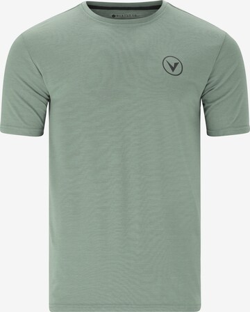 T-Shirt fonctionnel 'Jokers' Virtus en vert : devant