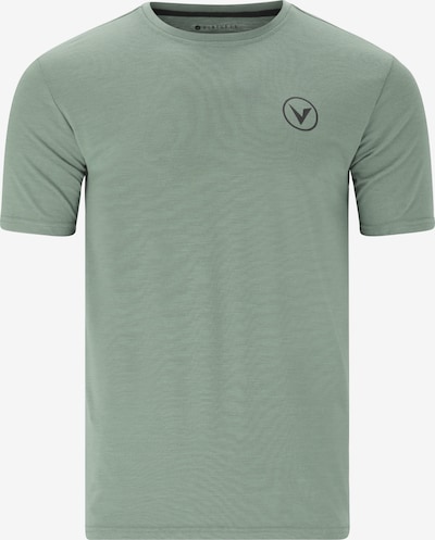 Virtus Λειτουργικό μπλουζάκι 'Jokers' σε χακί / ανοικτό πράσινο / μαύρο, Άποψη προϊόντος