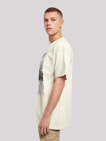 T-Shirt F4NT4STIC en beige