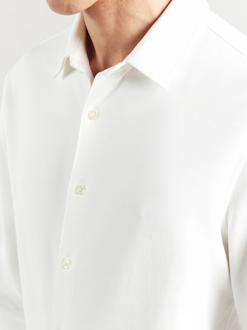 BOGNER Regular Fit Hemd 'FRANZ-11' in Weiß