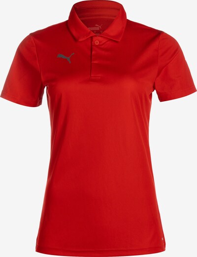 PUMA T-shirt fonctionnel en rouge / noir, Vue avec produit