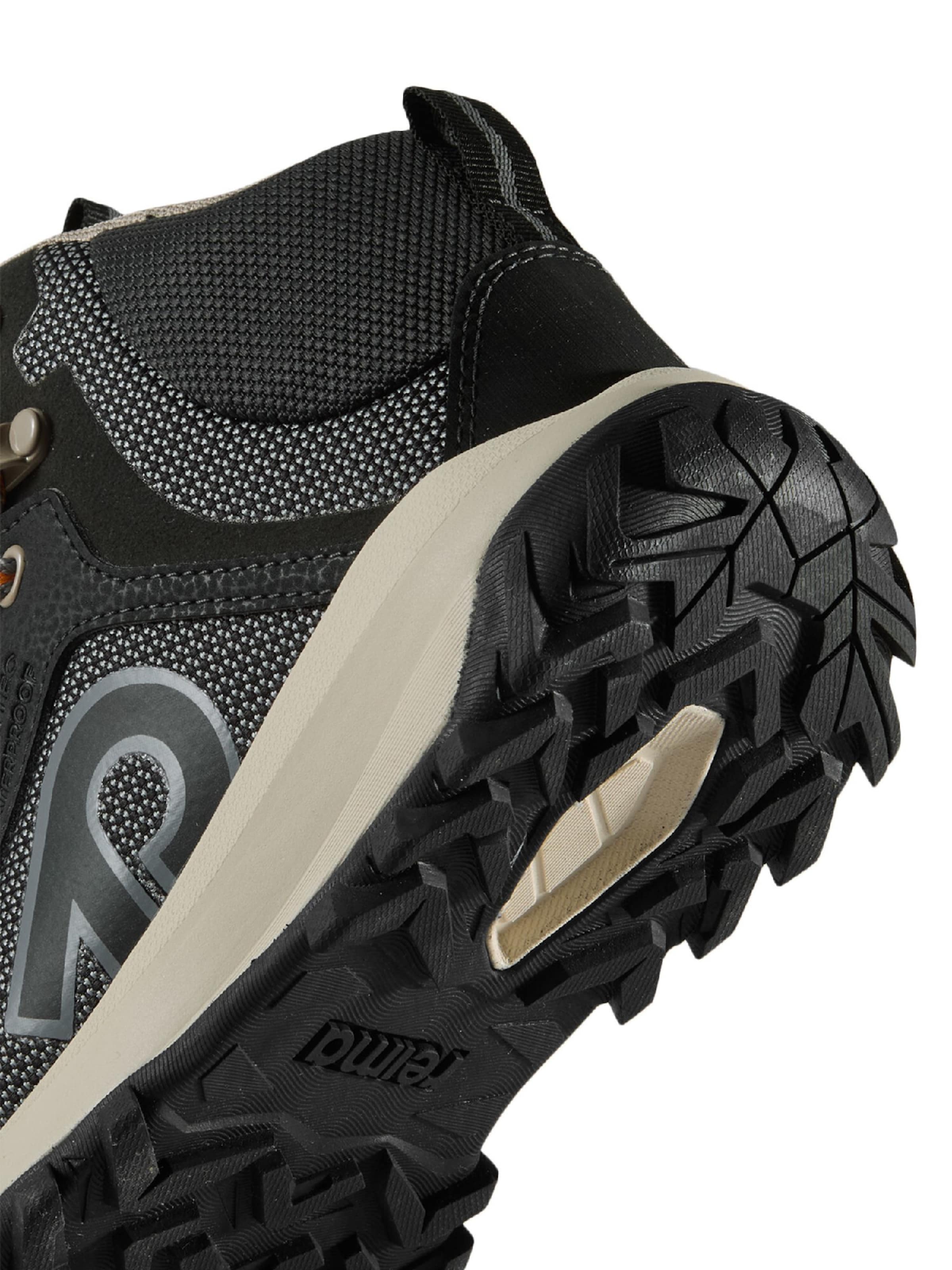 Reima Boots ' Kulkuri Mid ' in Zwart