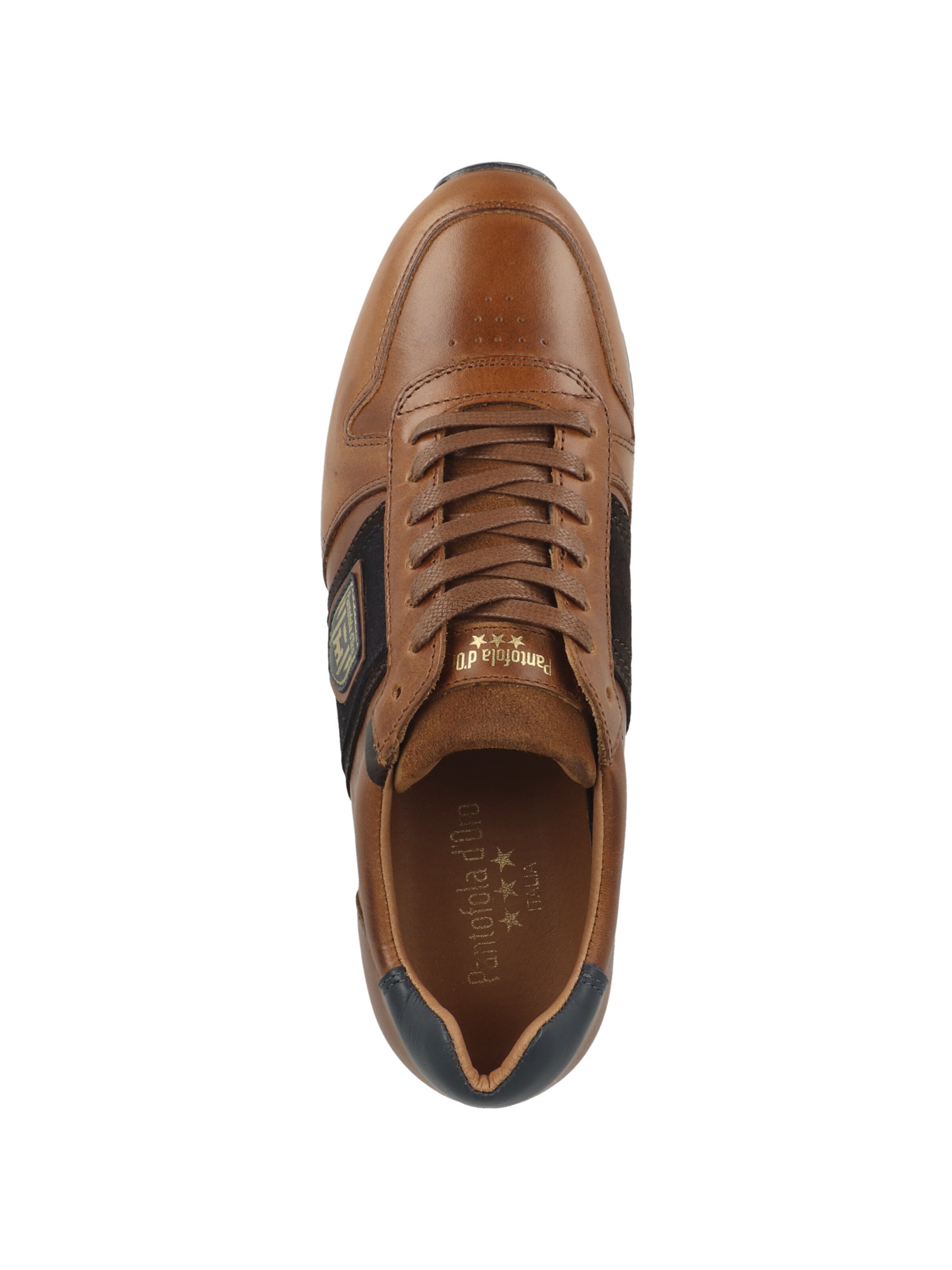 PANTOFOLA D'ORO Platform trainers 'Sangano' in Brown