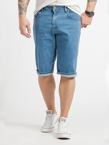 Rock Creek Regular Jeans in Blau: Vorderseite