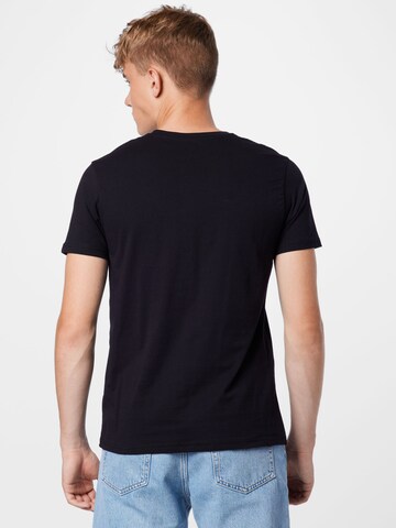 ALPHA INDUSTRIES T-Shirt in Schwarz