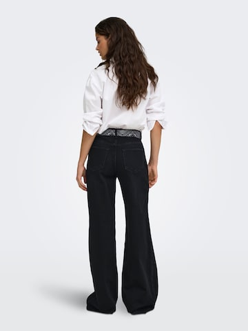 Wide Leg Jean 'JDYVERA' JDY en noir