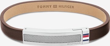 TOMMY HILFIGER Armband in Braun: predná strana