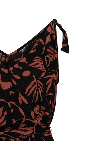 PROTEST Jumpsuit 'PRTBluet'‌‌‌‌‌‌‌‌ in Braun