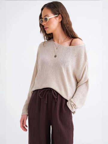 Pullover 'Pullover' di MixRay in grigio: frontale