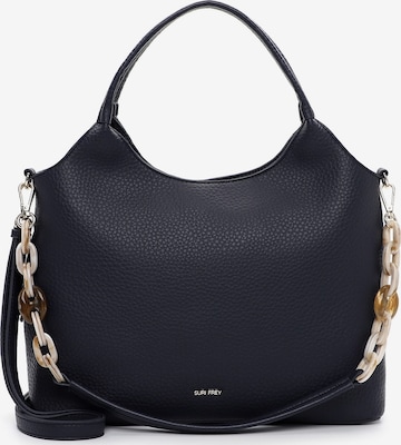 Suri Frey Handbag 'Jeanny' in Blue: front