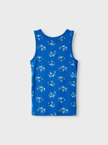 NAME IT Onderhemd in Blauw