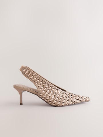Next - Zapatos destalonado 'Forever Comfort' en beige