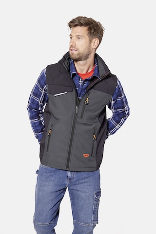 Gilet Hero en gris : devant