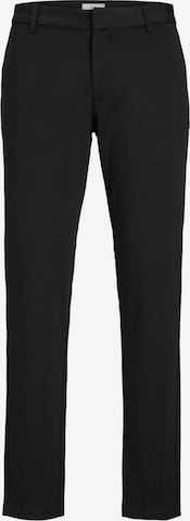 JACK & JONES Regular Chino Pants in Black: front