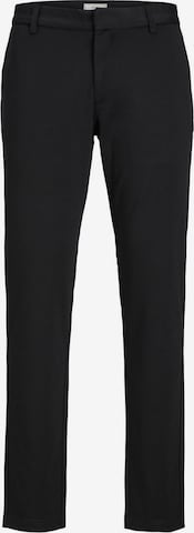 JACK & JONES - Pantalón chino en negro: frente