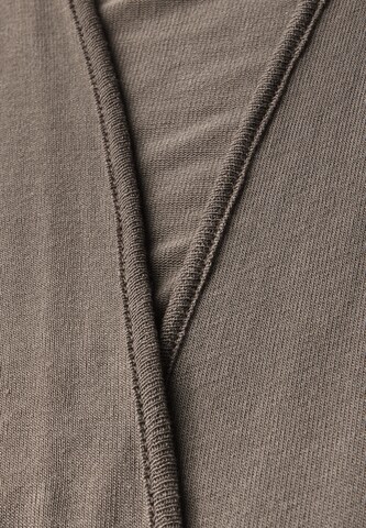 STREET ONE Strickjacke in Braun