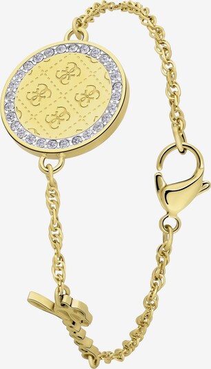 GUESS Bracelet 'Round Harmony' en or, Vue avec produit