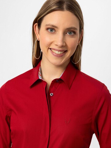 By Diess Collection Bluse in Rot